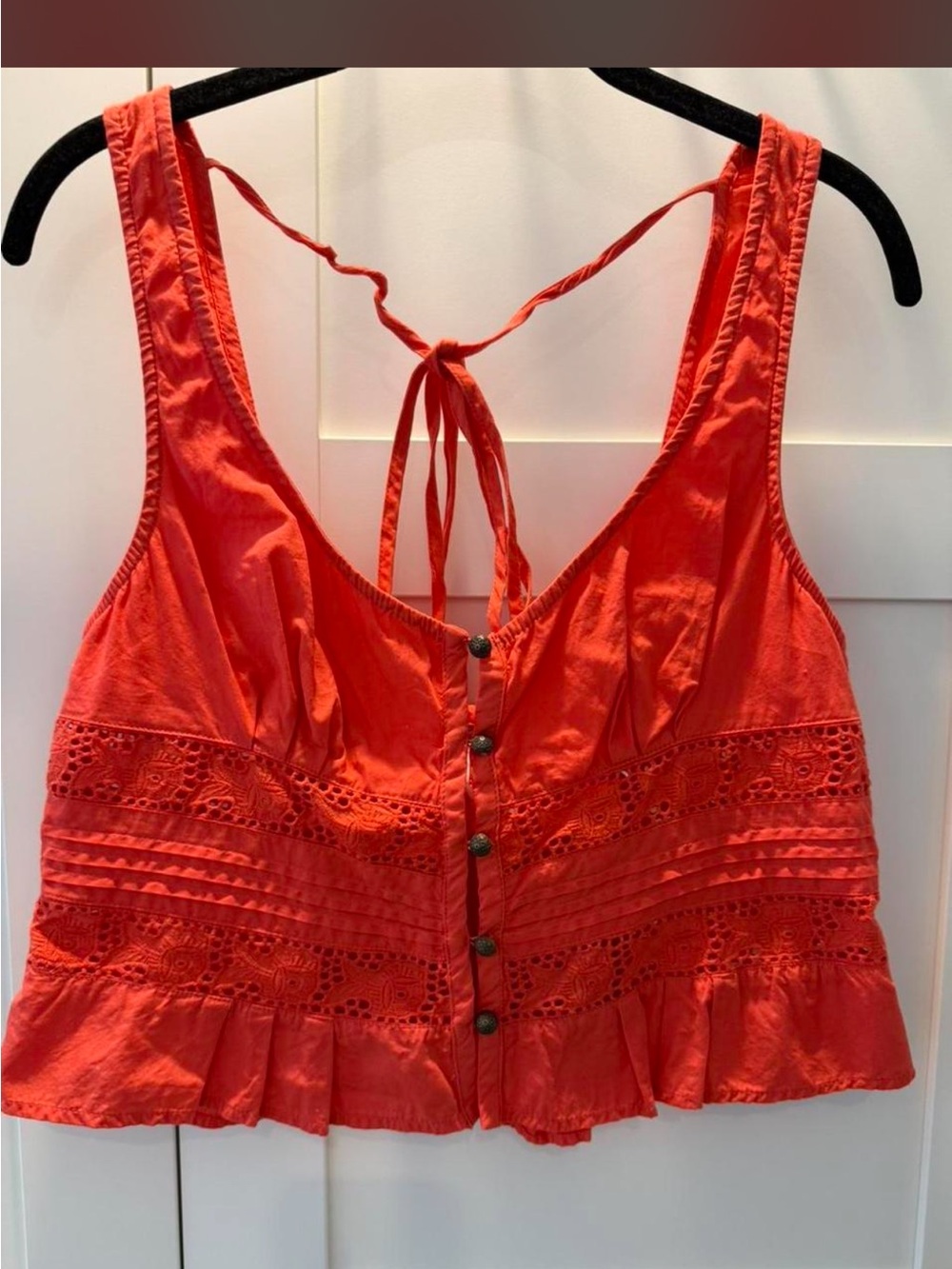 Free People Kiana Lace Tank - Picture 5 of 9